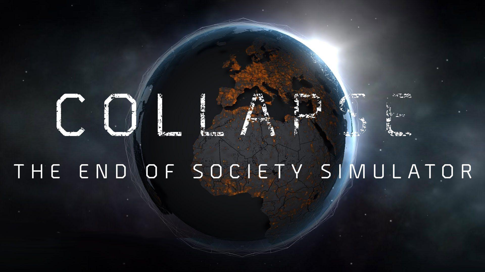 Society simulator. The New Division - circles. Fall Apart картинка Collapse.