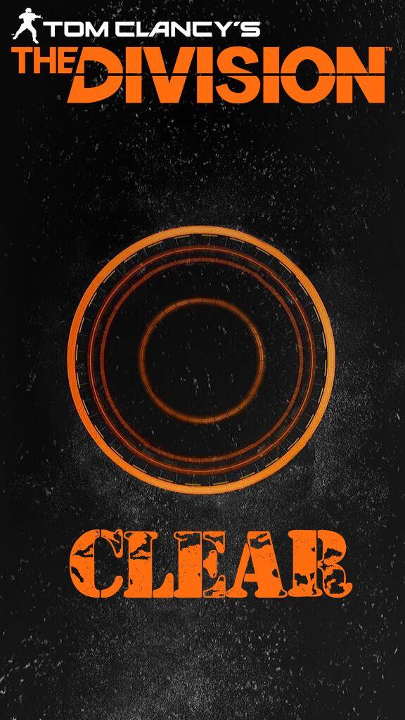 The Division Circle Logo - Clear – A Tom Clancy's The Division short story | Matthew Sylvester