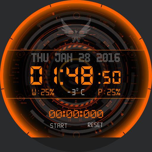 The Division Circle Logo - The Division - Agent for Moto 360 - FaceRepo