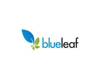 Blue Leaf Logo - Blueleaf Designed by Vanderkay | BrandCrowd