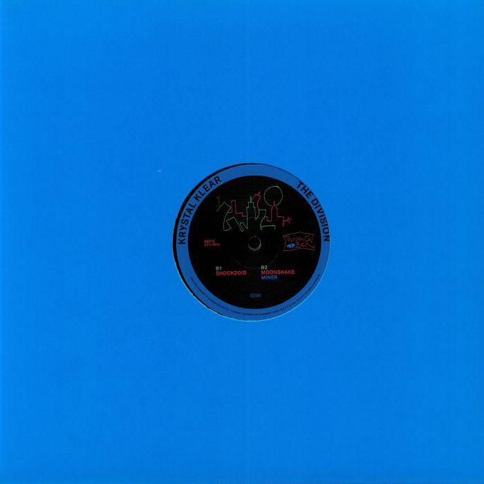 The Division Circle Logo - KRYSTAL KLEAR The Division vinyl at Juno Records.