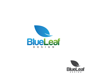 Blue Leaf Logo - 95 Professional Training Logo Designs for Blue Leaf Design a ...