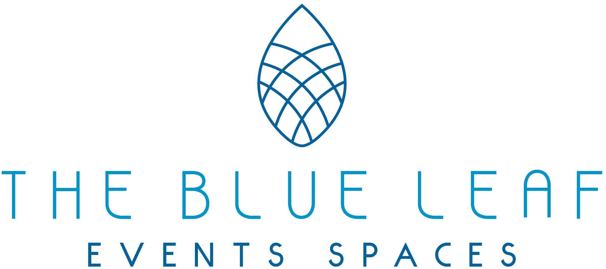 Blue Leaf Logo - The Blue Leaf, Events Place & Wedding Reception Venues