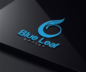 Blue Leaf Logo - 95 Professional Training Logo Designs for Blue Leaf Design a ...