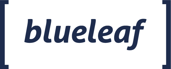 Blue Leaf Logo - Blueleaf | Home