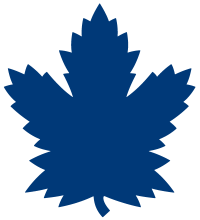 Blue Leaf Logo - Toronto Maple Leafs Logo