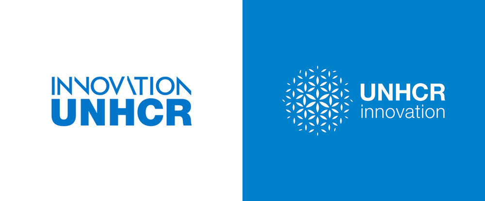 Blue Leaf Logo - Brand New: New Logo and Identity for UNHCR Innovation
