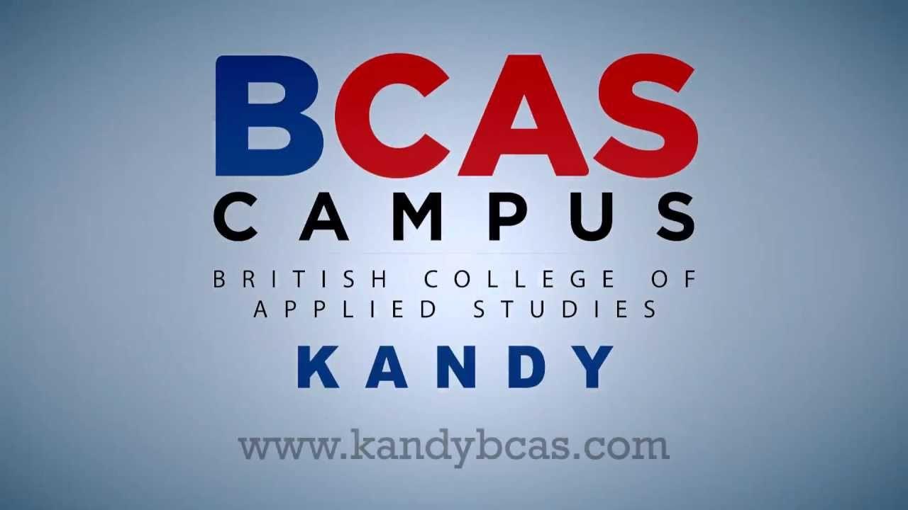 Bcas Campus Logo - BCAS KANDY - YouTube