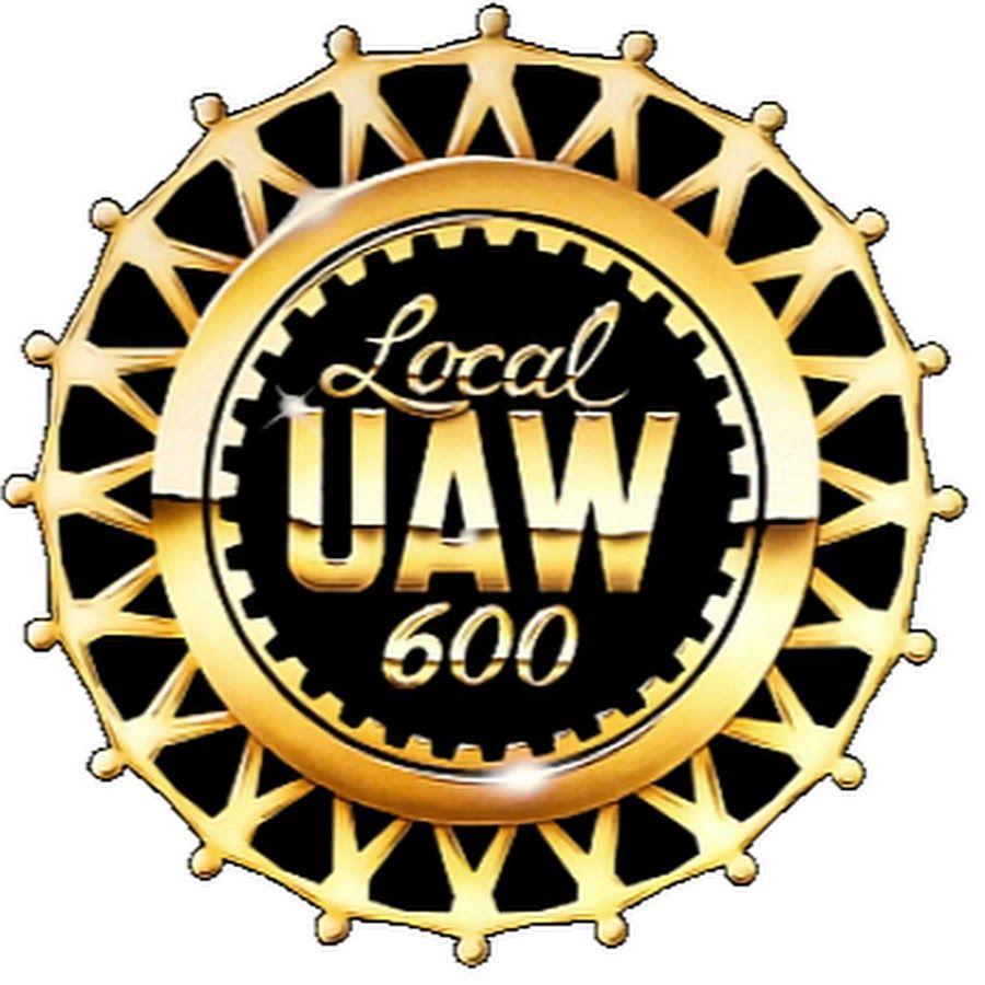 Local 600 UAW Logo - The Official UAW Local 600 YouTube Channel - YouTube