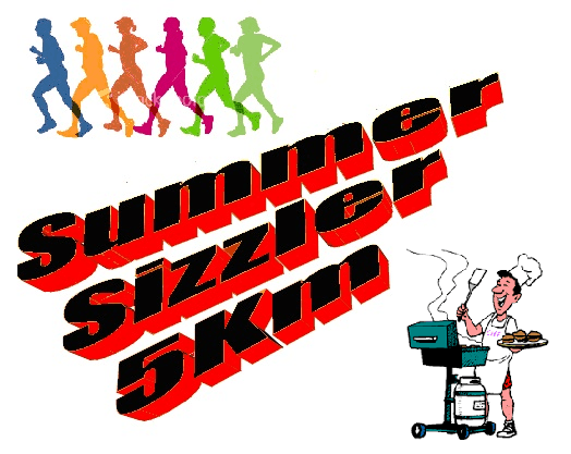 Sizzler Logo - Cardiff Running Events Summer Sizzler 5k 2019