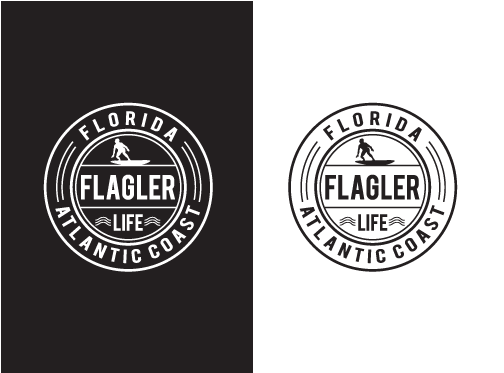 Flagler Logo - flagler #logo #logodesign #flaglerlife | Our Logo Design Portfolio ...