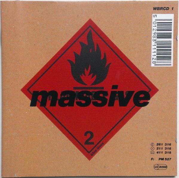 5 with Blue Lines Logo - Massive Attack - Blue Lines (CD, Album) | Discogs