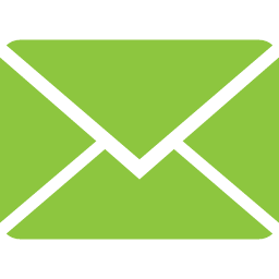 Green Email Logo - Contact Us
