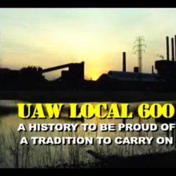 Local 600 UAW Logo - UAW Local 600 Parts & Supplies Dix Ave, Dearborn, MI