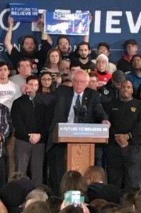 Local 600 UAW Logo - Presidential candidate Bernie Sanders campaigns at UAW Local 600