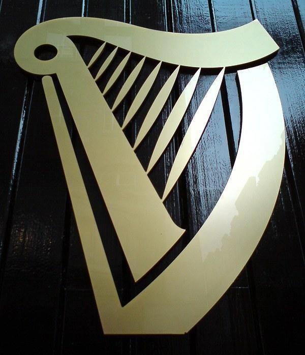Guinness Beer Harp Logo - THE HARP. THE SYMBOL OF IRELAND HERITAGE | Ireland | Guinness, Beer ...