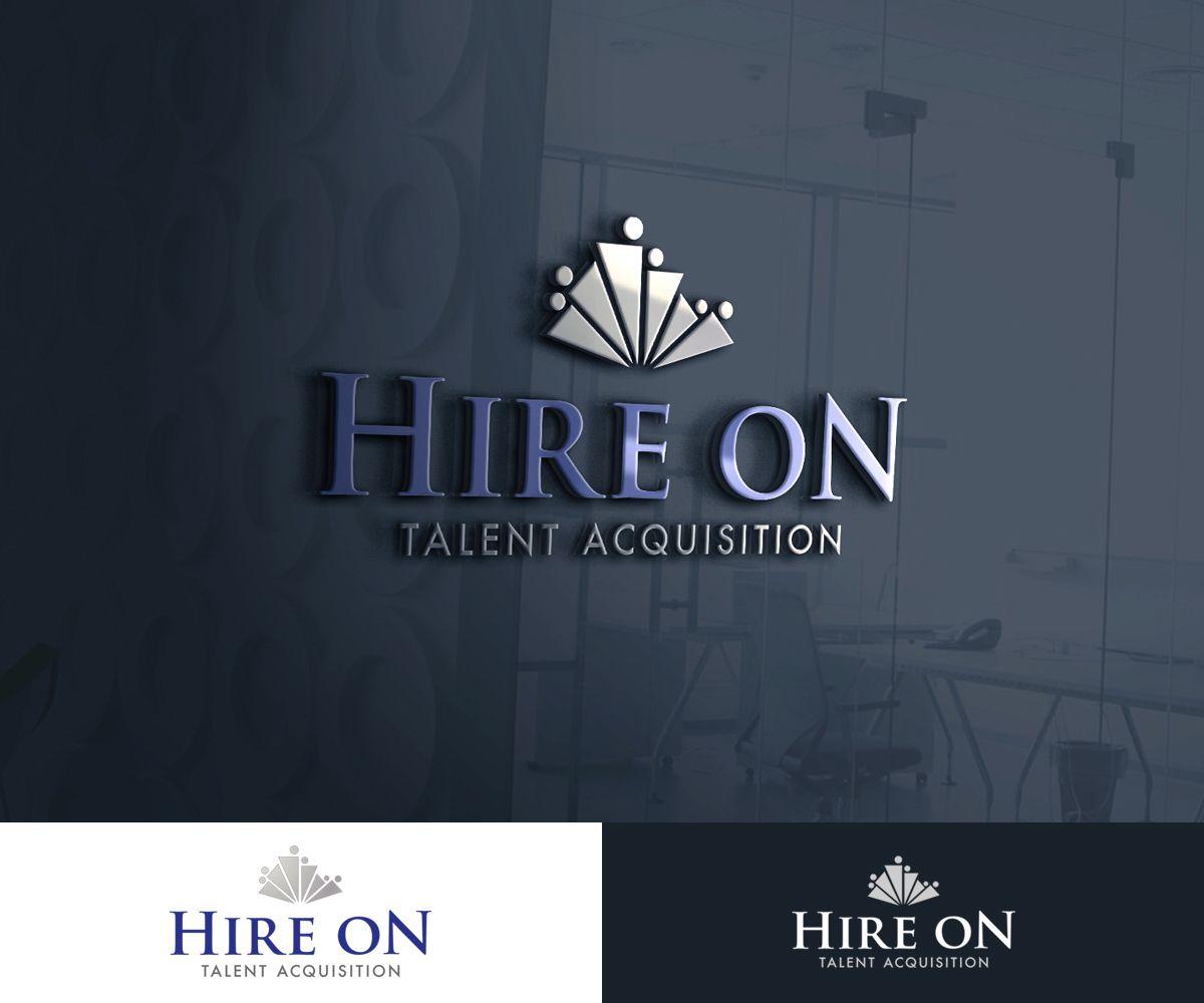 14 Dot Logo - Hire Logo Design for HIRE ON talent acquisition by Blue Dot | Design ...