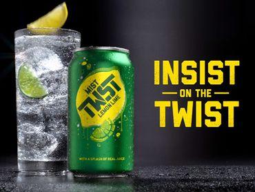 Mist Twist Logo - Introducing MIST TWST, a refreshingly crisp lemon-lime soda with a ...