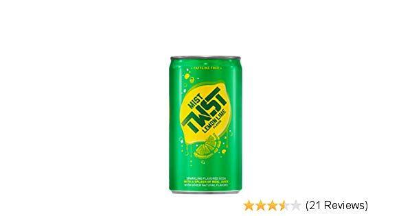 Mist Twist Logo - Amazon.com : Mist Twist Soda, 7.5 Ounce (24 Cans) : Grocery ...