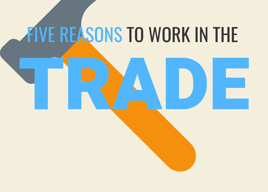 Orange and Blue Circle Logo - Five reasons you should work in a trade - Blue Circle Cement