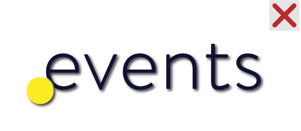 14 Dot Logo - dot events avoid