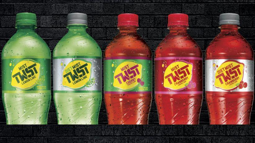 Mist Twist Logo - The Snack Attack: Sierra Mist Rebrands As Mist Twst, Adds Cherry ...