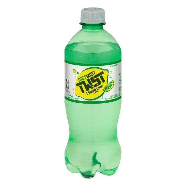 Mist Twist Logo - Diet Mist Twst, 20 oz Bottle