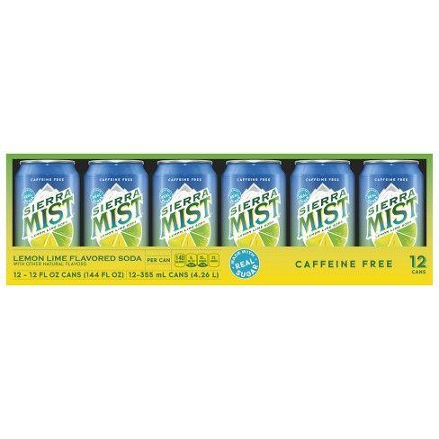 Mist Twist Logo - Sierra Mist Soda 12 Fl Oz Cans