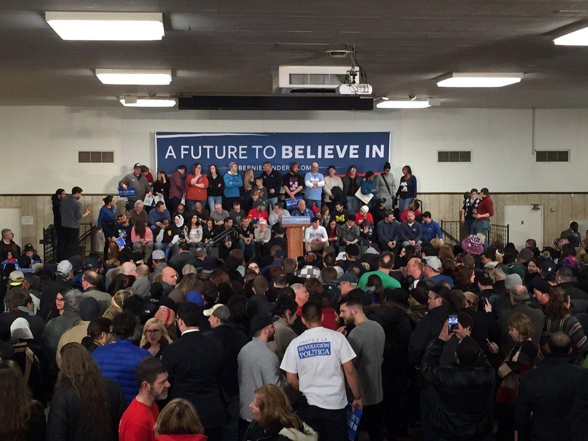 Local 600 UAW Logo - Crowd filling up @uaw local 600 in dearborn, michigan, right now to ...