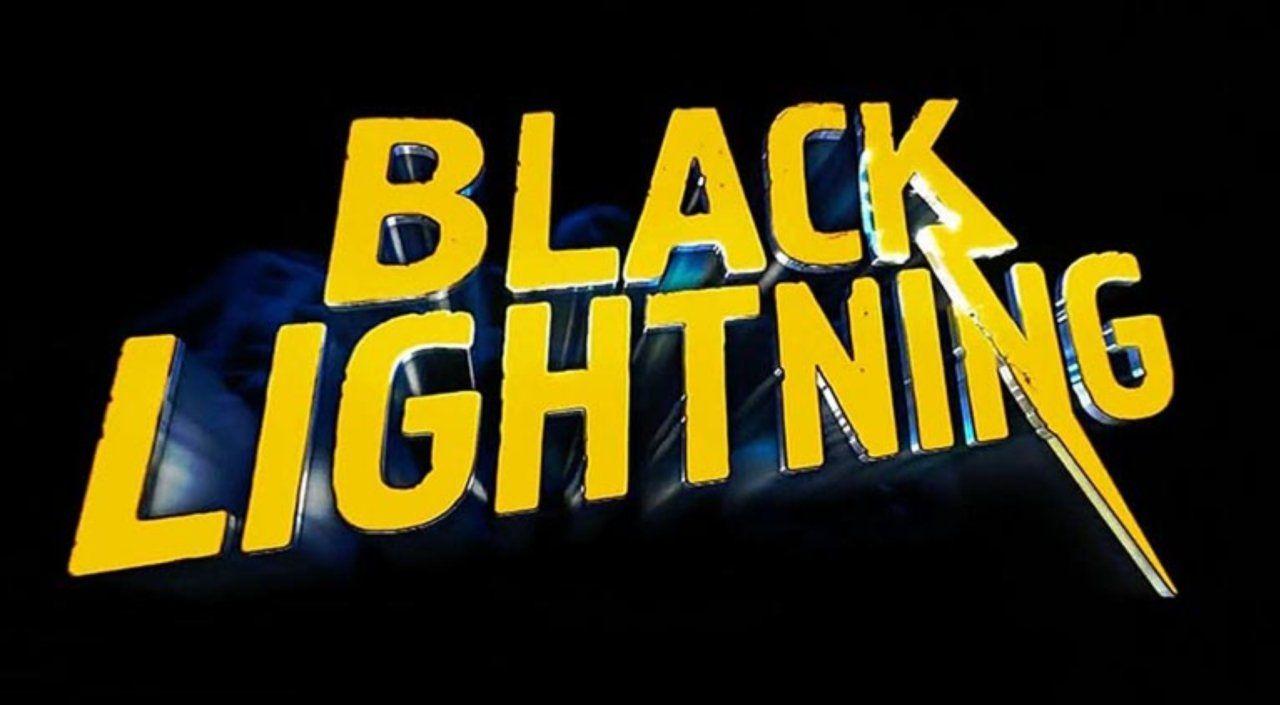 Black Lightning Logo - Black Lightning' Debuts New Logo