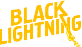 Black Lightning Logo - File:Black Lightning logo recreación (cropped).png - Wikimedia Commons