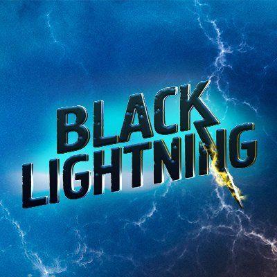 Black Lightning Logo - Black Lightning' - Official logo : BlackLightning