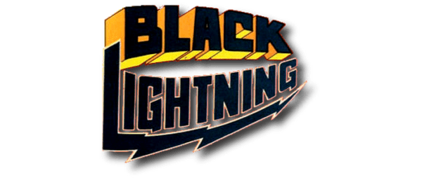 Black Lightning Logo Logodix