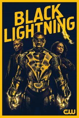 Black Lightning Logo - Black Lightning Bros