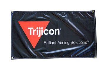 Trijicon Logo - Trijicon Vinyl 2/C Logo Banner with Grommets | Free Shipping over $49!