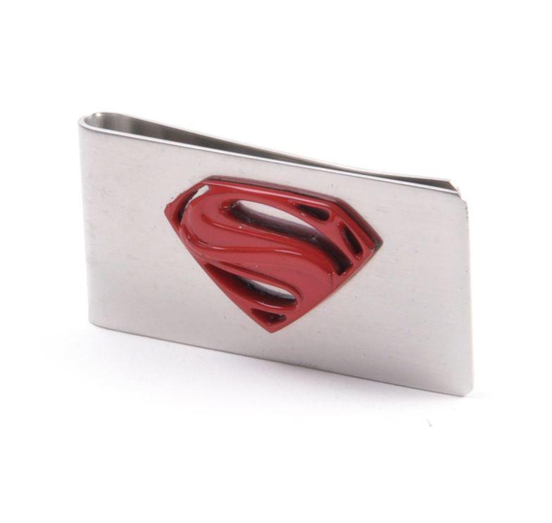 Superman Money Logo - Red Superman Logo Money Clip - Boxed Superman Man of Steel | Pink ...
