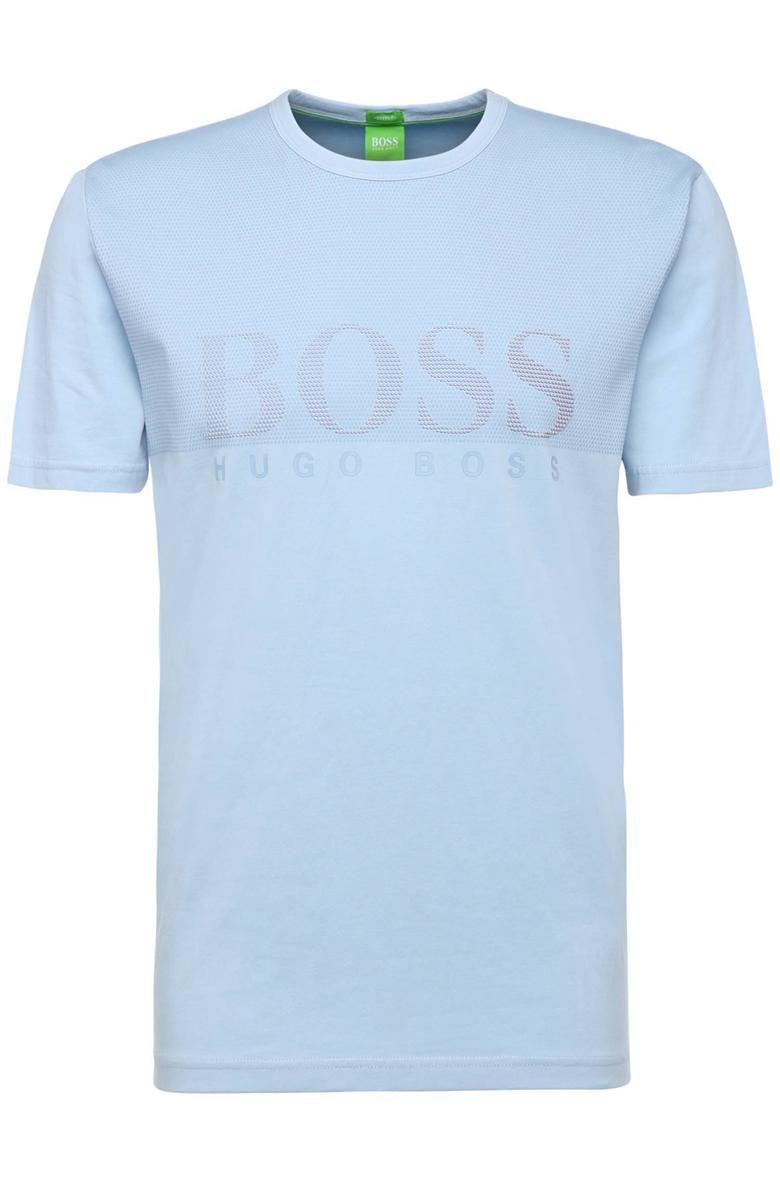 14 Dot Logo - Fashion BOSS Green Tee 8 | Stretch Cotton Dot-Logo T-Shirt Mens ...