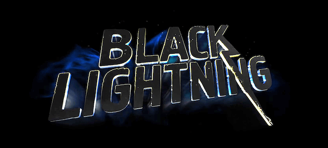 Black Lightning Logo - How Black Lightning Is Advancing Superhero Television. The TV Type