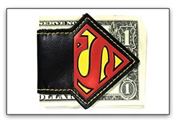 Superman Money Logo - Money Clip - DC Comics - New Superman Magnetic Logo Licensed ...
