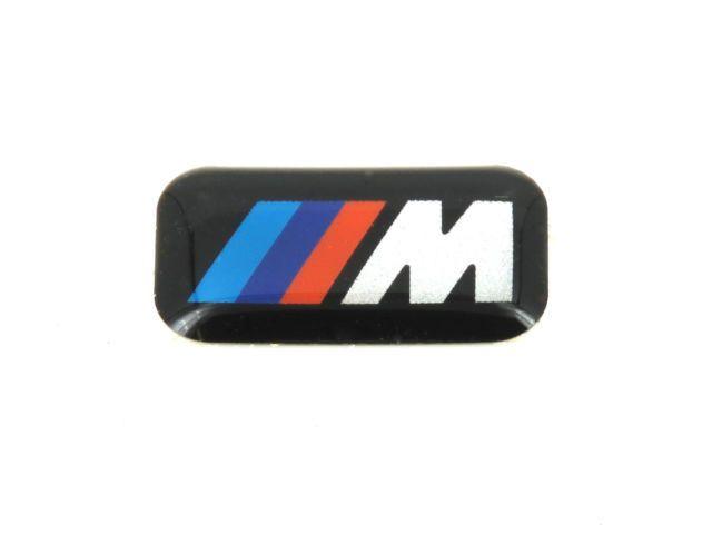 BMW M Logo - X GENUINE BMW M BADGES M Sport Alloy Wheels Stickers Emblem +FREE