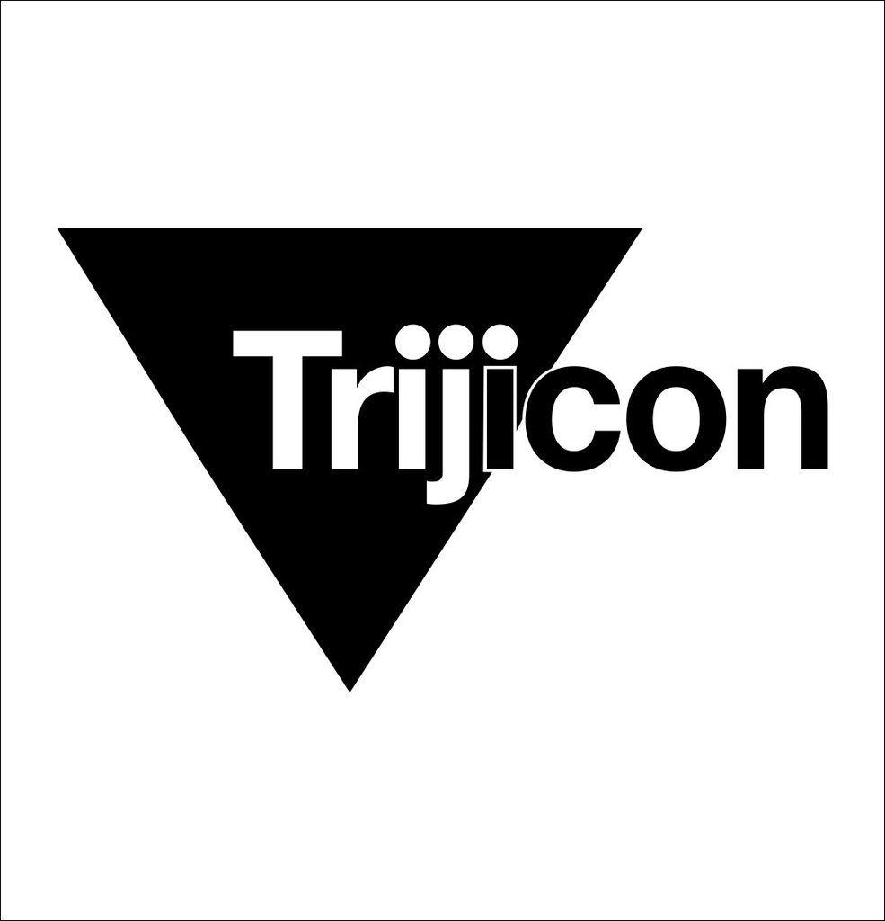 Trijicon Logo - trijicon firearm logo decal – North 49 Decals