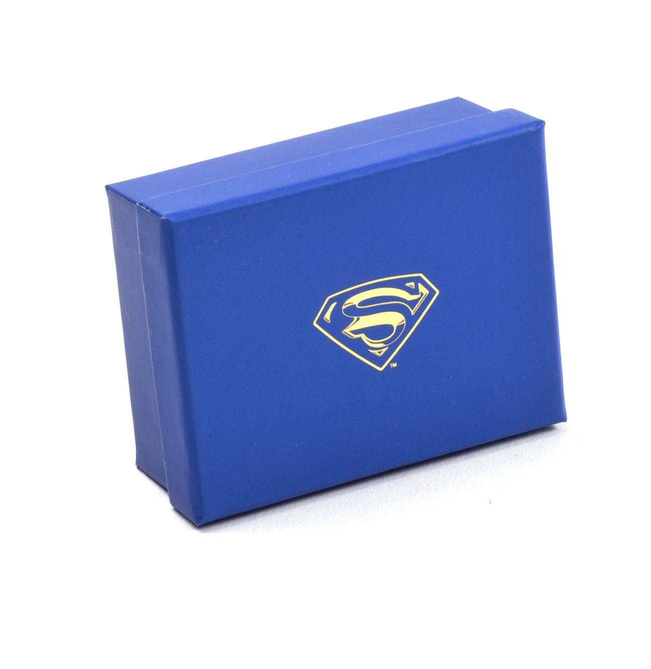 Superman Money Logo - Gold Superman Logo Money Clip - Superman Returns in Wooden Box ...