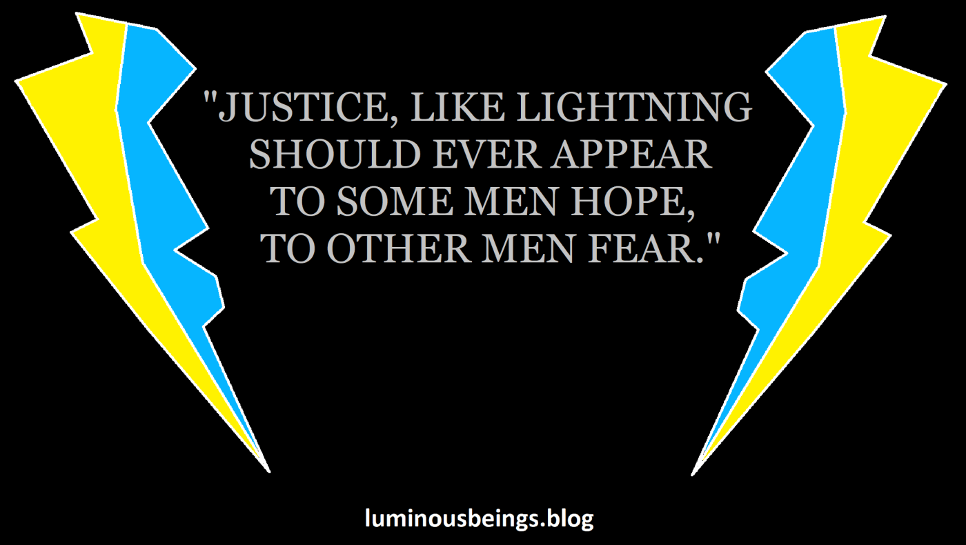 Black Lightning Logo - Everything is a Choice – Thoughts on Black Lightning – Luminous Beings