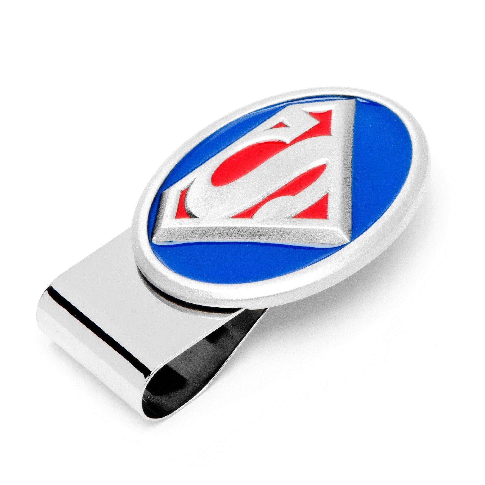 Superman Money Logo - Cufflinks Inc 3-D Pewter Superman Money Clip (DC-SMAN-PMC) – Epic Mens