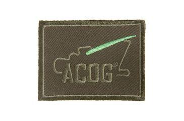 Trijicon Logo - Trijicon ACOG Velcro Patch w/ Logo. Free Shipping over $49!