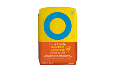 Orange and Blue Circle Logo - Products - Blue Circle Cement
