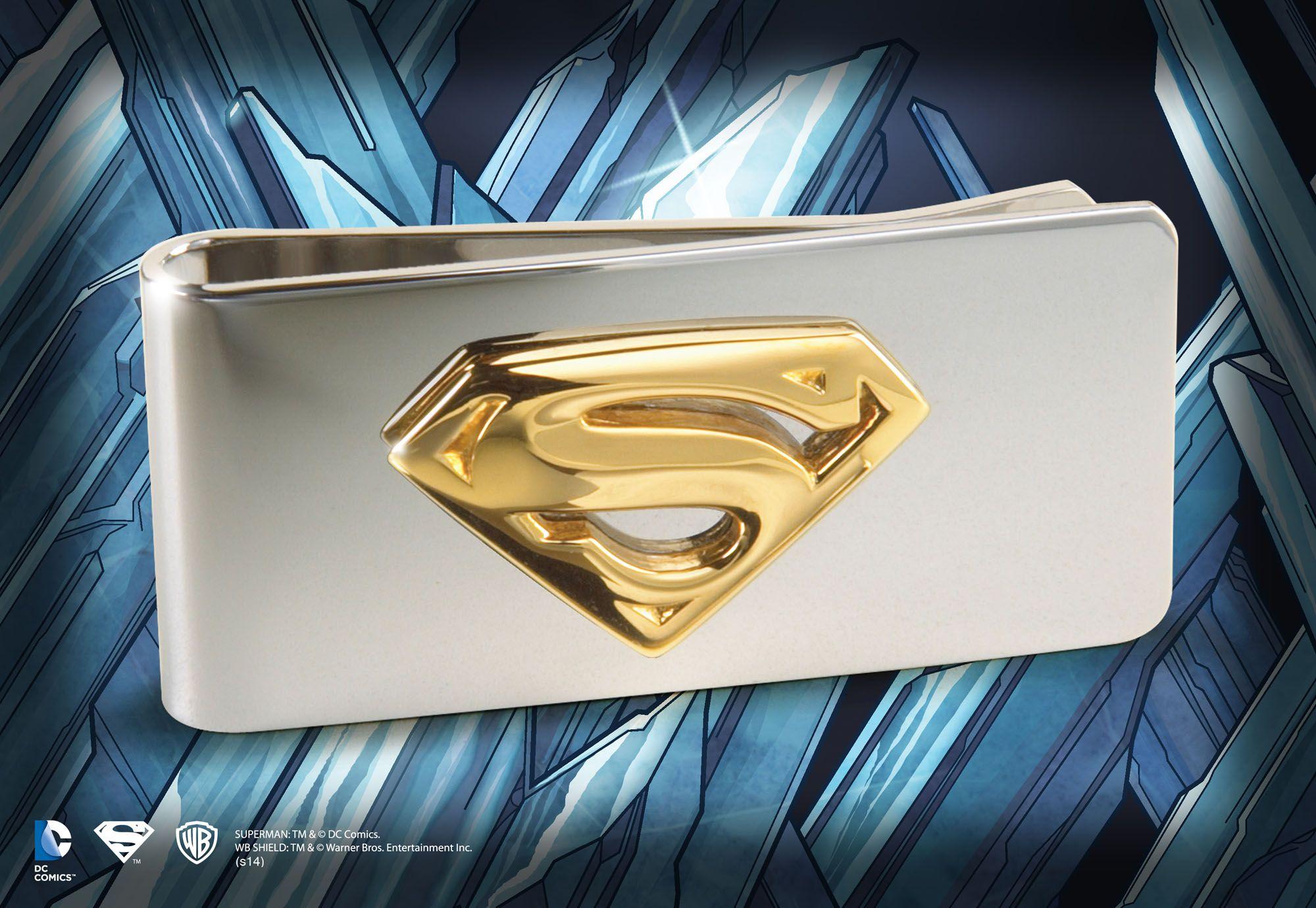 Superman Money Logo - Superman Returns Money Clip — The Noble Collection UK