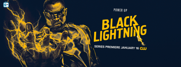 Black Lightning Logo - Black Lightning- 2 New Promo's + Pilot Synopsis Game of Nerds