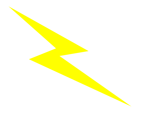 Black Lightning Logo - Black lightning bolt logo | Clipart Panda - Free Clipart Images