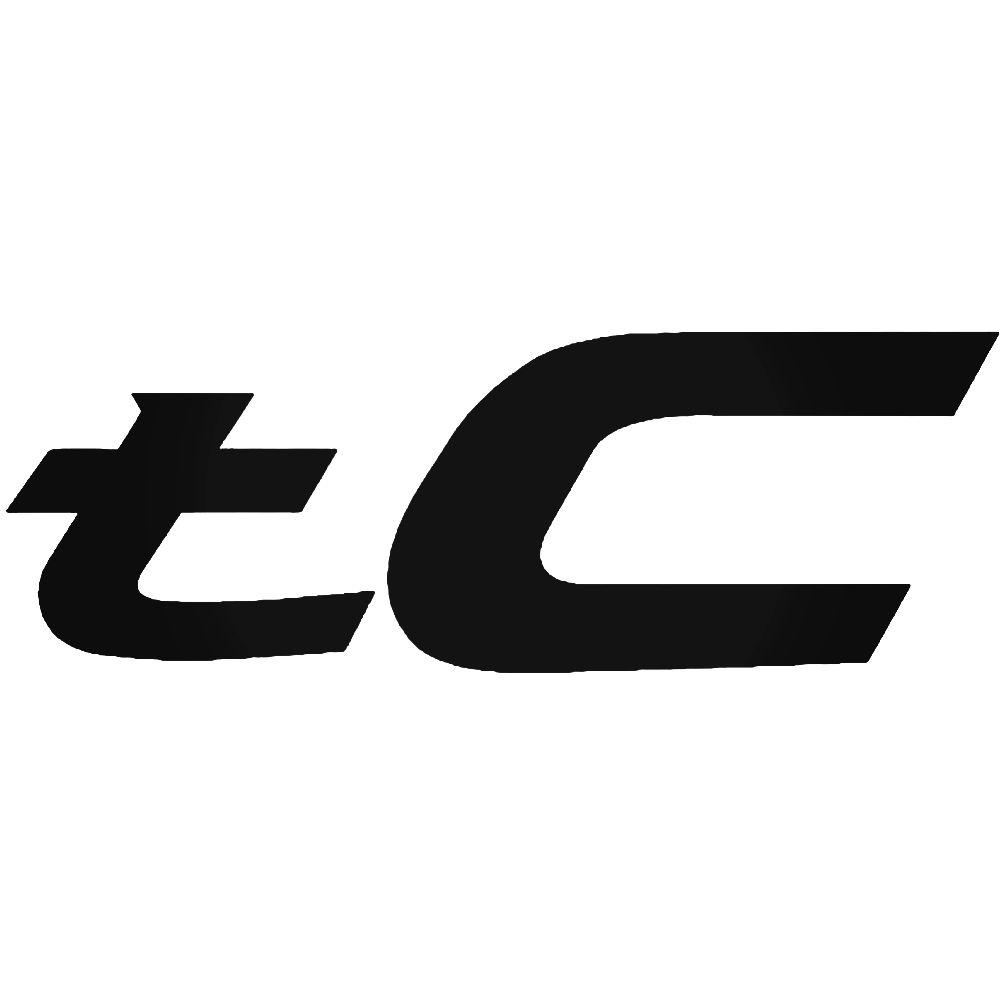Scion tC Logo - Scion Tc Decal Sticker